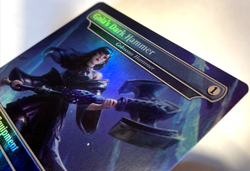 New MTG Foil Gaia’s Dark (Colossus) Hammer Secret Lair x Final Fantasy FFXIV NM - Image 3