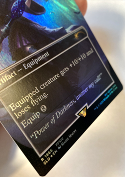 New MTG Foil Gaia’s Dark (Colossus) Hammer Secret Lair x Final Fantasy FFXIV NM - Image 4