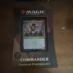Magic: The Gathering Commander 2021 Prismari Performance Deck - Image 1