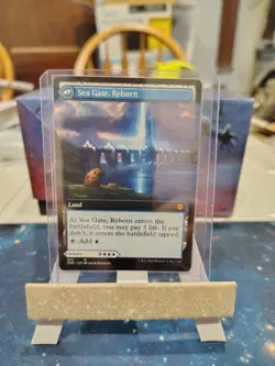 Sea Gate Restoration Sea Gate, Reborn (Extended Art) Zendikar Rising ZNR 333 - Image 2