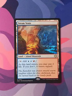 Steam Vents | Lorwyn Eclipsed | NM | MTG - Image 1