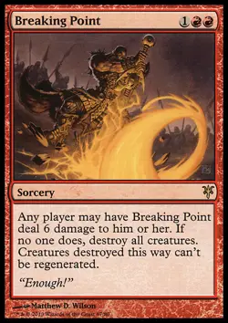 MTG Magic the Gathering Breaking Point (67/81) DD Sorin vs. Tibalt LP - Image 1