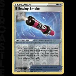 Billowing Smoke 158/189 Darkness Ablaze - Uncommon Reverse Holo - Pokemon TCG - Image 1