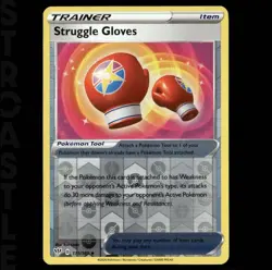 Struggle Goves 171/189 Darkness Ablaze - Uncommon Reverse Holo - Pokemon TCG - Image 1