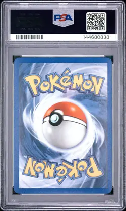 DARK MAROWAK REVERSE HOLO 7/109 TEAM ROCKET RETURNS POKEMON PSA 8 - Image 2