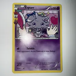 🤍🩷🎀 2016 Pokemon XY Generations Espurr Radiant Collection RC14/RC32 NM-MT! - Image 1