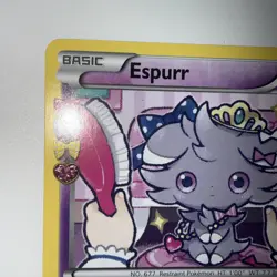 🤍🩷🎀 2016 Pokemon XY Generations Espurr Radiant Collection RC14/RC32 NM-MT! - Image 3