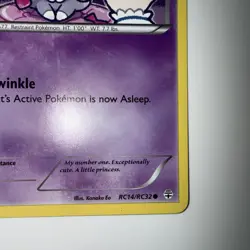 🤍🩷🎀 2016 Pokemon XY Generations Espurr Radiant Collection RC14/RC32 NM-MT! - Image 5