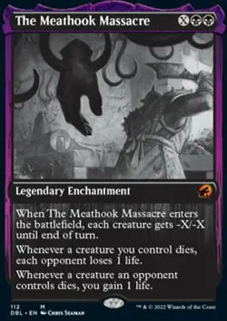 MTG The Meathook Massacre (112/633) Innistrad Double Feature NM - Image 1
