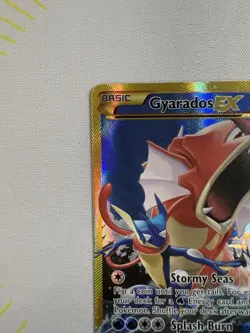 Pokemon XY BREAKpoint Gyarados EX 123/122 LP - Image 2