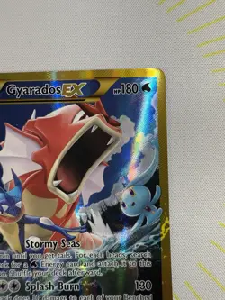 Pokemon XY BREAKpoint Gyarados EX 123/122 LP - Image 3