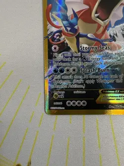 Pokemon XY BREAKpoint Gyarados EX 123/122 LP - Image 4