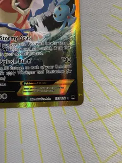 Pokemon XY BREAKpoint Gyarados EX 123/122 LP - Image 5