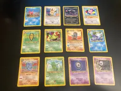 Complete Set of *39* 2001 Pokemon/Neo Discovery #37-75 Common/Uncommon NM- - Image 1
