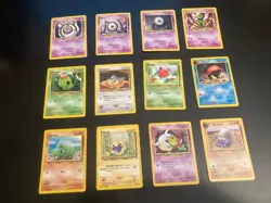 Complete Set of *39* 2001 Pokemon/Neo Discovery #37-75 Common/Uncommon NM- - Image 2
