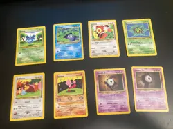 Complete Set of *39* 2001 Pokemon/Neo Discovery #37-75 Common/Uncommon NM- - Image 3