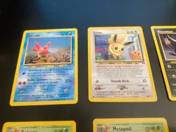 Complete Set of *39* 2001 Pokemon/Neo Discovery #37-75 Common/Uncommon NM- - Image 5