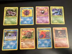 Big Run of *31* 1999 Pokemon/Fossil! #31-62 (missing #36) *1st EDITIONS!* LP/NM - Image 1