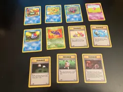 Big Run of *31* 1999 Pokemon/Fossil! #31-62 (missing #36) *1st EDITIONS!* LP/NM - Image 3