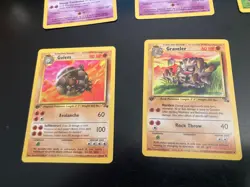 Big Run of *31* 1999 Pokemon/Fossil! #31-62 (missing #36) *1st EDITIONS!* LP/NM - Image 4