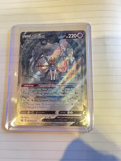 The Pokemon Company Zacian V GG48/GG70 Crown Zenith GG Ultra Rare Holo EN 220 HP - Image 1