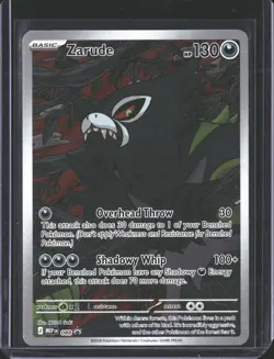 Zarude 088 Holo Promo ME: Mega Evolution Promo Pokemon NM/M - Image 1