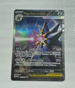 Pokemon Mega Starmie ex 118/088 Special Illustration Rare SIR Perfect Order NM - Image 1