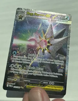 Pokemon Mega Starmie ex 118/088 Special Illustration Rare SIR Perfect Order NM - Image 3