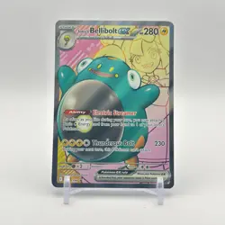 Pokemon TCG Ionos Bellibolt EX Journey Together Black Star Promo 194 NM - Image 1