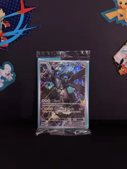 N's Zekrom #31 Pokemon Black Star Promo - Ascended Heroes SEALED - Image 1