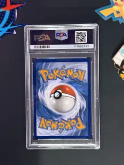 Pokemon - OBF EN-Obsidian Flames Palafin Illustration Rare 200 2023 PSA 9 - Image 2