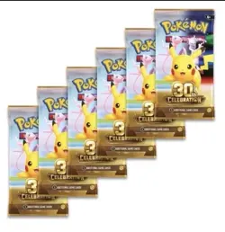 Pokemon TCG 30th Celebration Booster Bundle Box PRESALE Confirmed Ships 10/02 - Image 2