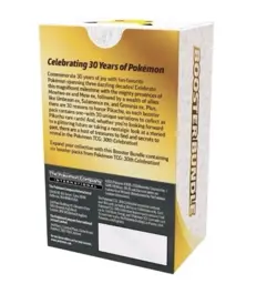 Pokemon TCG 30th Celebration Booster Bundle Box PRESALE Confirmed Ships 10/02 - Image 3