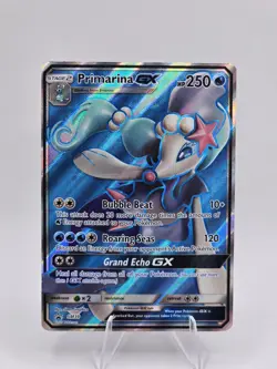 Pokemon TCG: Primarina GX SM39 Promo Holo Stage 2 English - Image 1