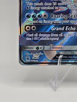 Pokemon TCG: Primarina GX SM39 Promo Holo Stage 2 English - Image 4