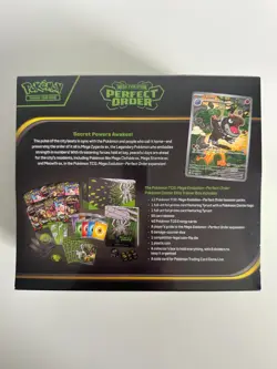 Pokemon Center Perfect Order Elite Trainer Box ETB New And Sealed - Image 2