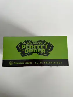 Pokemon Center Perfect Order Elite Trainer Box ETB New And Sealed - Image 5