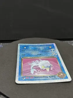 Pokemon Dark Vaporeon 9/110 Legendary Collection Reverse Holo Rare 60 HP - Image 5
