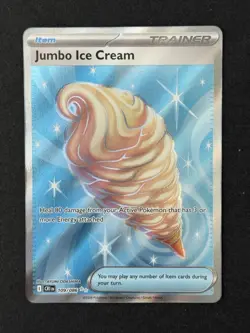 Jumbo Ice Cream 109/086 Ultra Rare Full Art (FA) - Pokemon TCG Chaos Rising - NM - Image 1