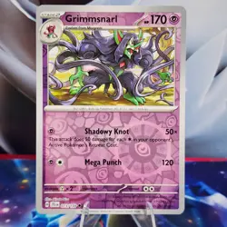 Grimmsnarl 073/159 Journey Together Reverse Holo Pokemon TCG - Image 1