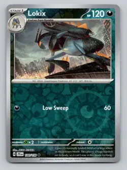 Lokix 100/159 Uncommon Journey Together Pokemon Reverse Holo Near Mint - Image 1