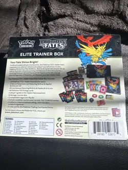 Pokemon TCG Hidden Fates ETB Sealed - Image 3