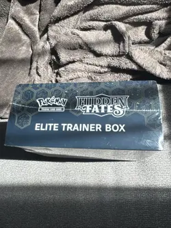 Pokemon TCG Hidden Fates ETB Sealed - Image 5