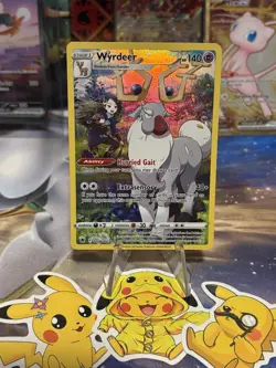 Wyrdeer TG06/TG30 NM Astral Radiance Trainer Gallery Holo Pokemon - Image 1