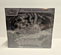 Pokemon Pitch Black ETB Elite Trainer Box - Brand New In-Hand Sealed - Image 1