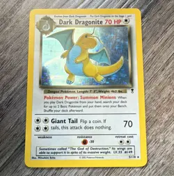 Pokemon TCG Dark Dragonite Legendary Collection 5/110 Holo Rare 70HP - Image 1