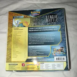 Pokemon TCG League Battle Deck Reshiram & Charizard-GX TAG TEAM 60 Cards EN 2019 - Image 3