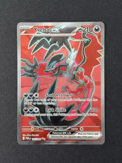 Pokemon - Yveltal ex - 105/088 Ultra Rare Holo - ME03: Perfect Order - NM - Image 1