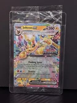 Jolteon ex - (Prismatic Evolutions Stamp) 030/131 - SEALED - Image 1