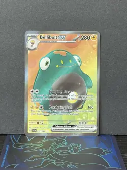 Pokemon Bellibolt EX 237/193 Scarlet & Violet Paldea Evolved Ultra Rare Full Art - Image 1